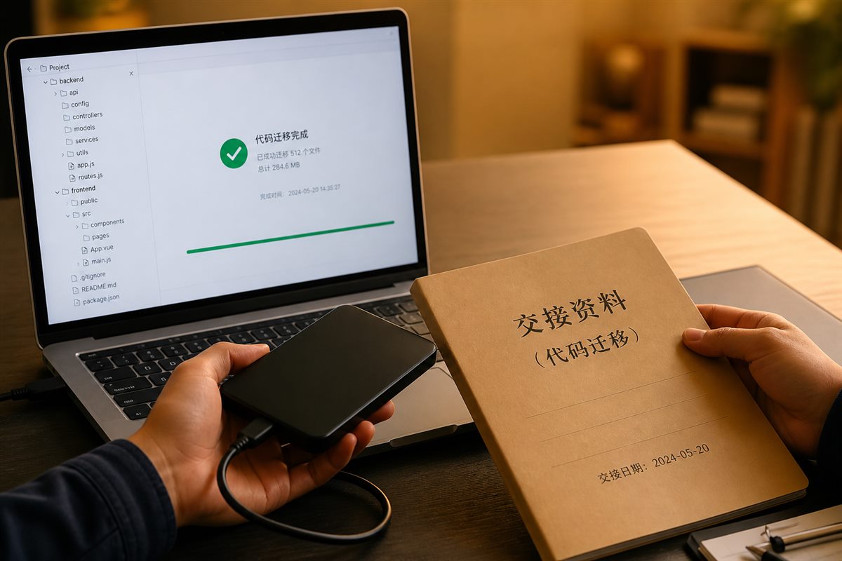 资产可移交