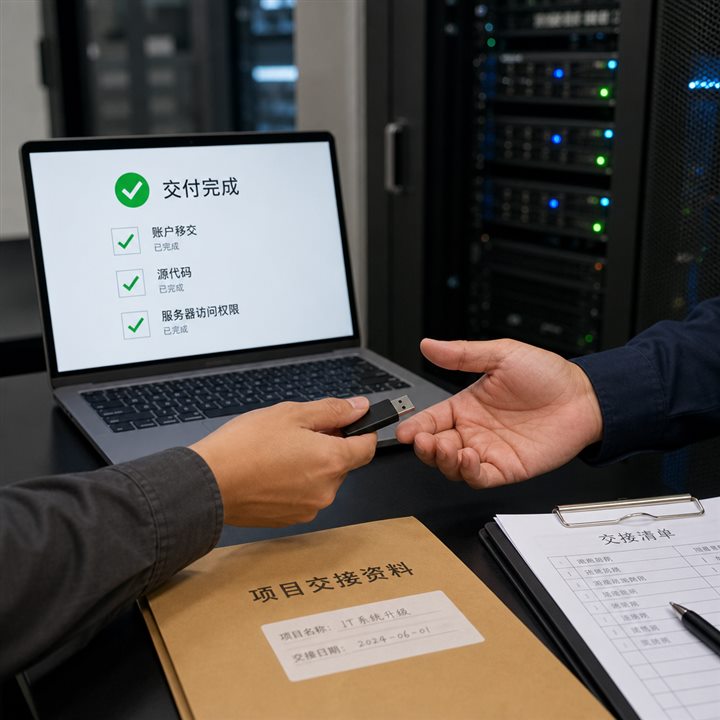 交付可移交
