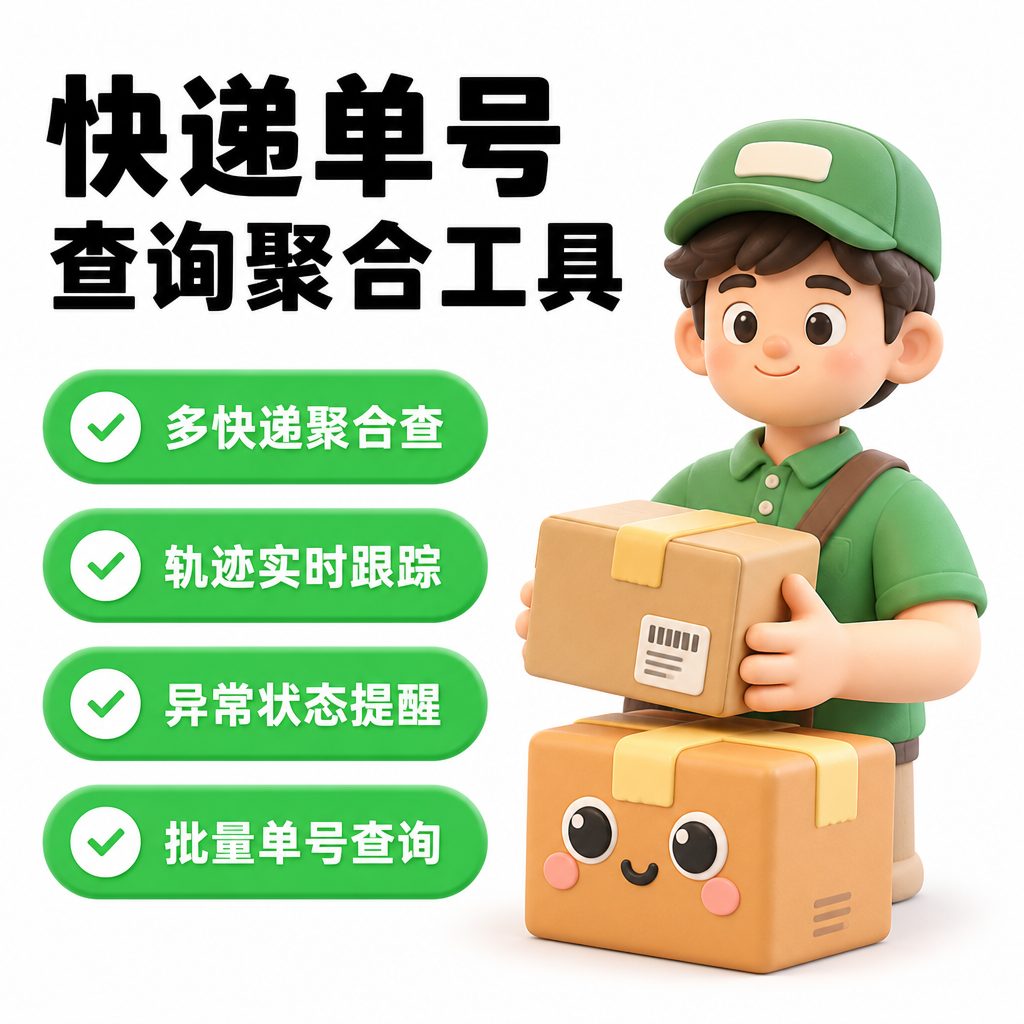 快递单号查询聚合工具