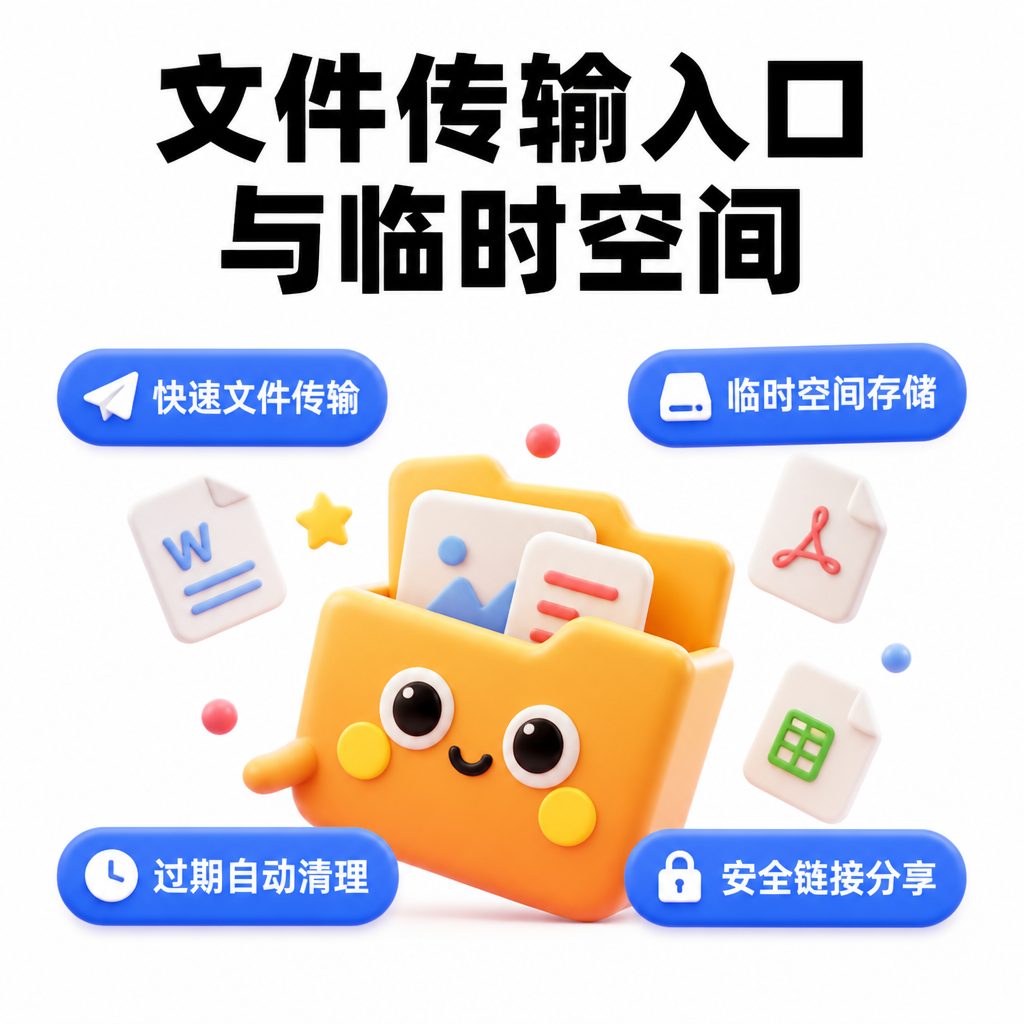 文件传输入口与临时空间