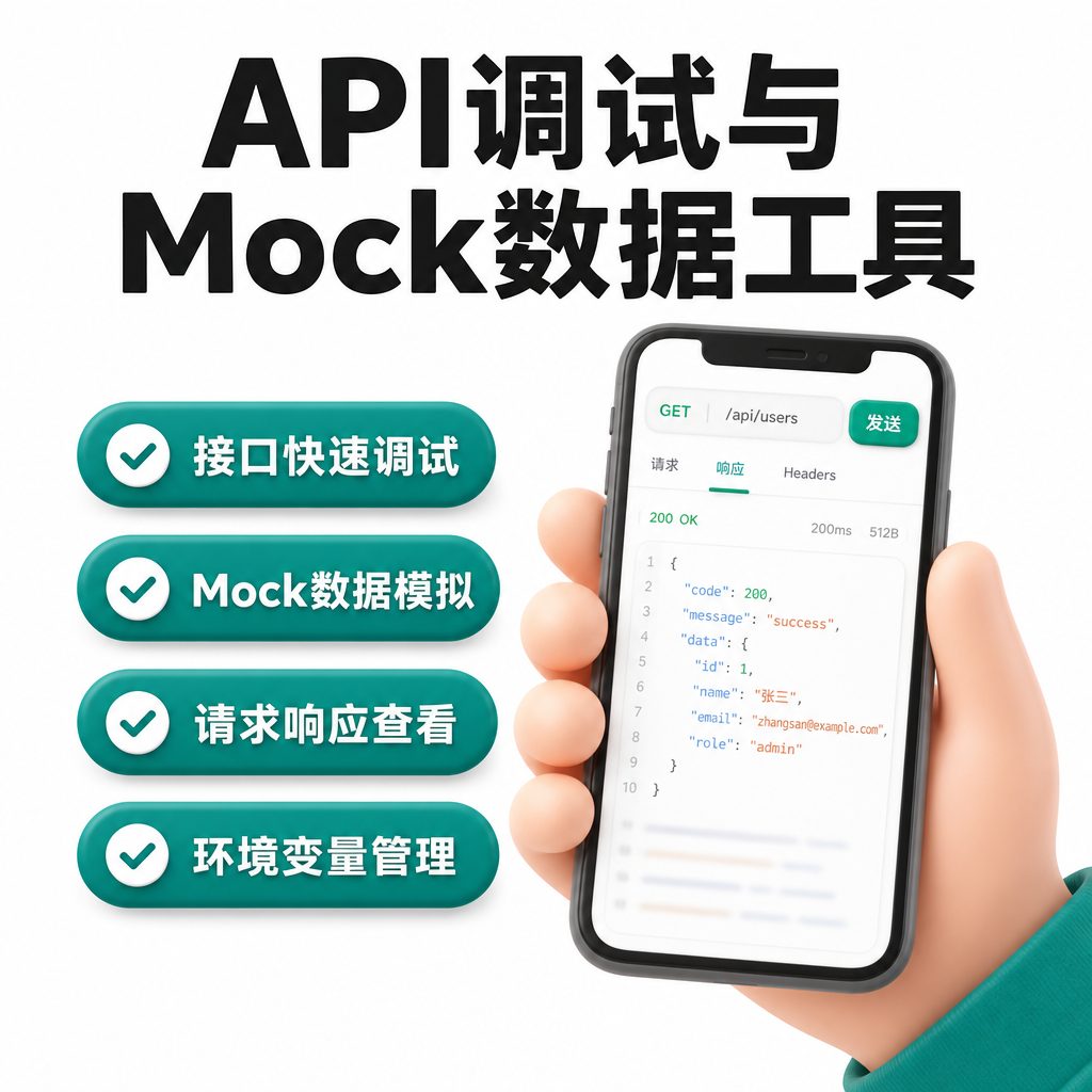 API 调试与 Mock 数据工具