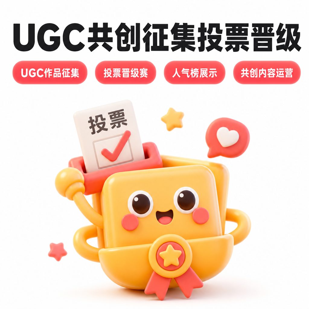 UGC 共创征集与投票晋级赛