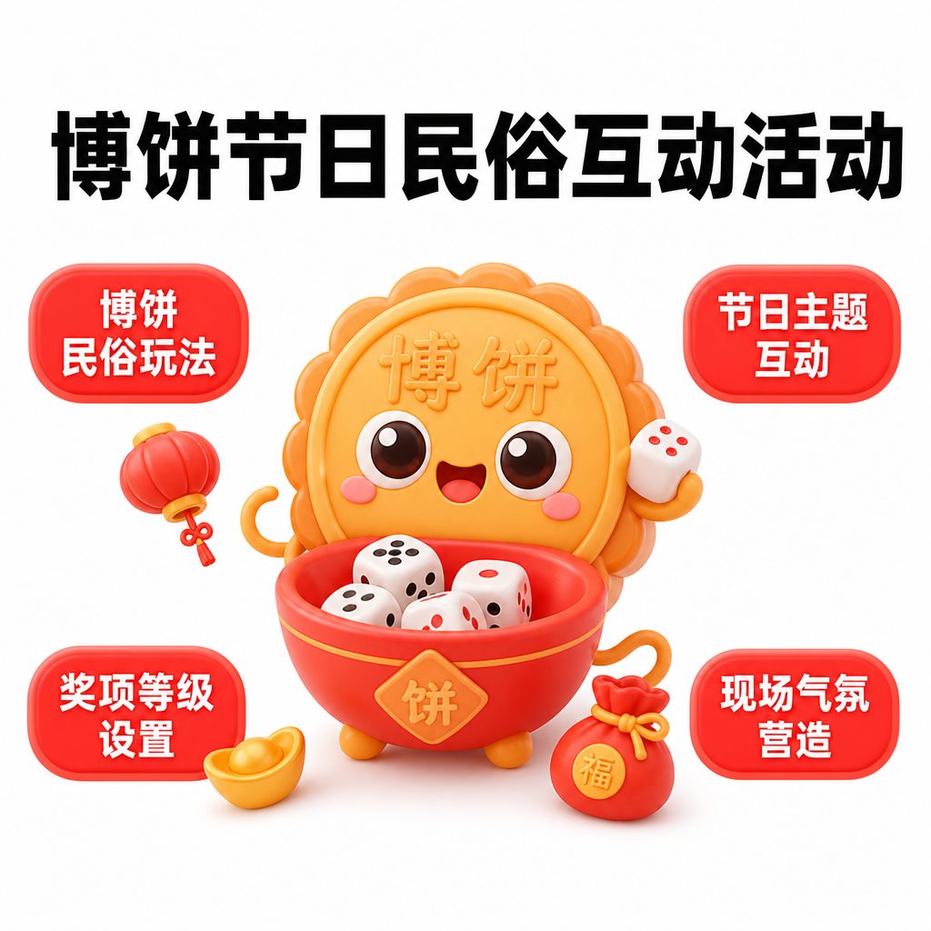 博饼与节日民俗互动活动