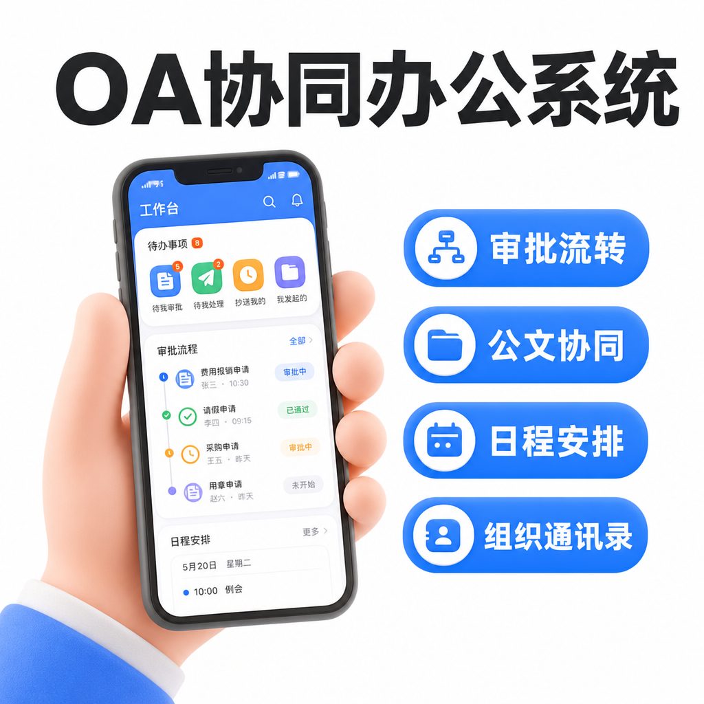 OA 协同办公系统