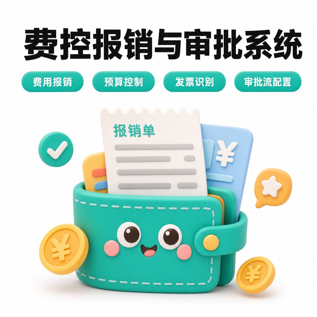 费控报销与审批系统
