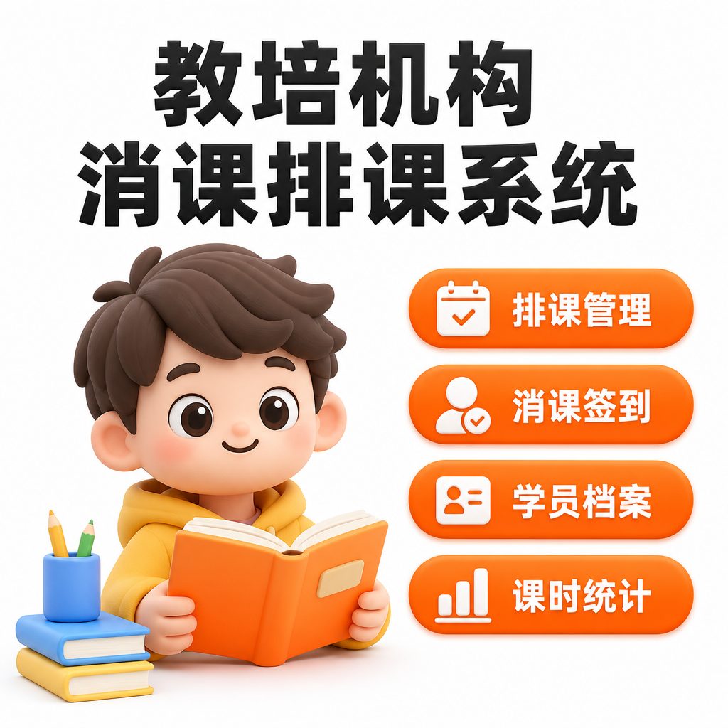 教培机构消课排课系统