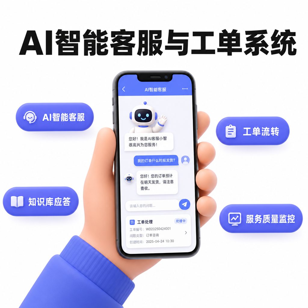 AI 智能客服与工单系统