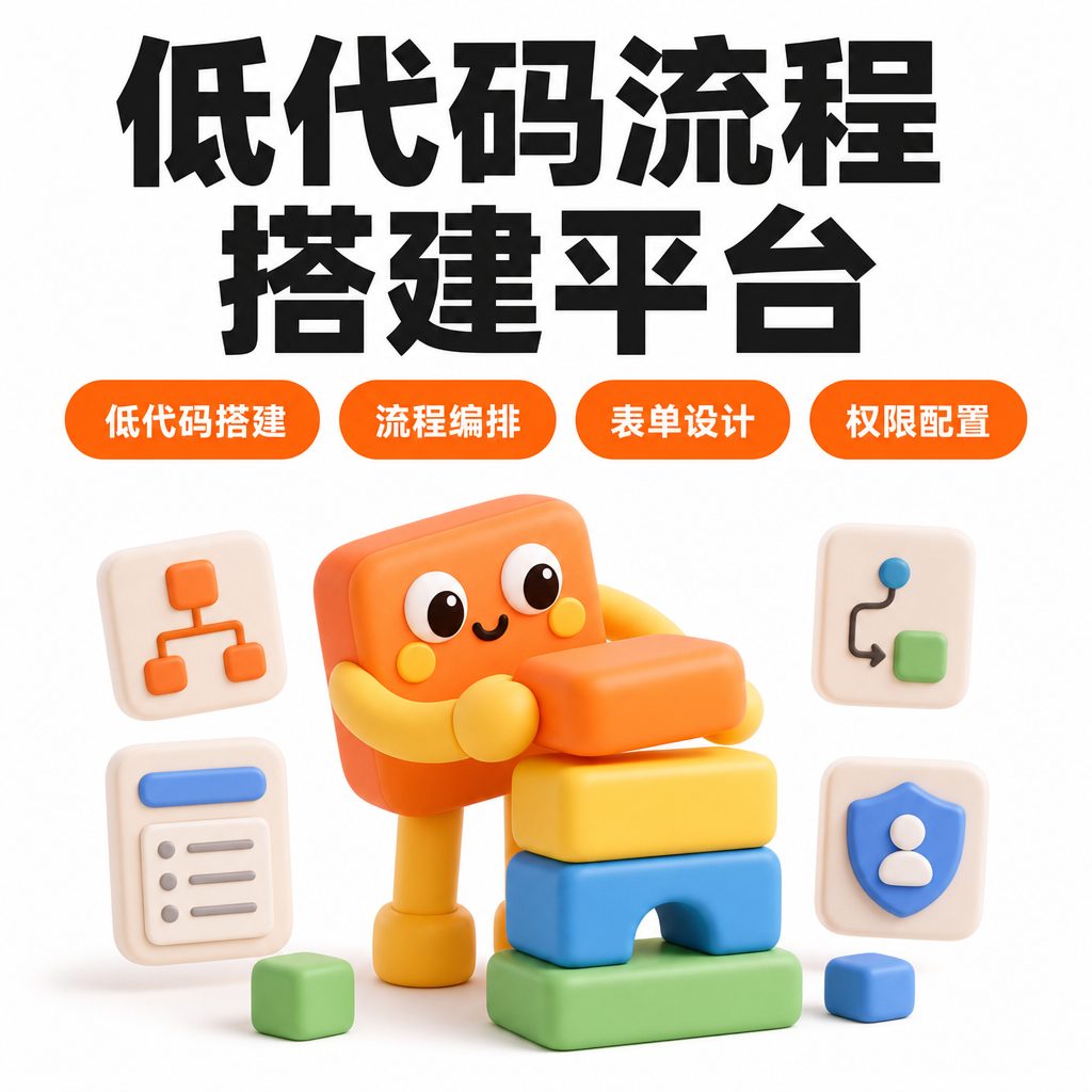 低代码流程搭建平台