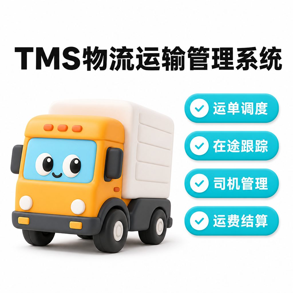 TMS 物流运输管理系统