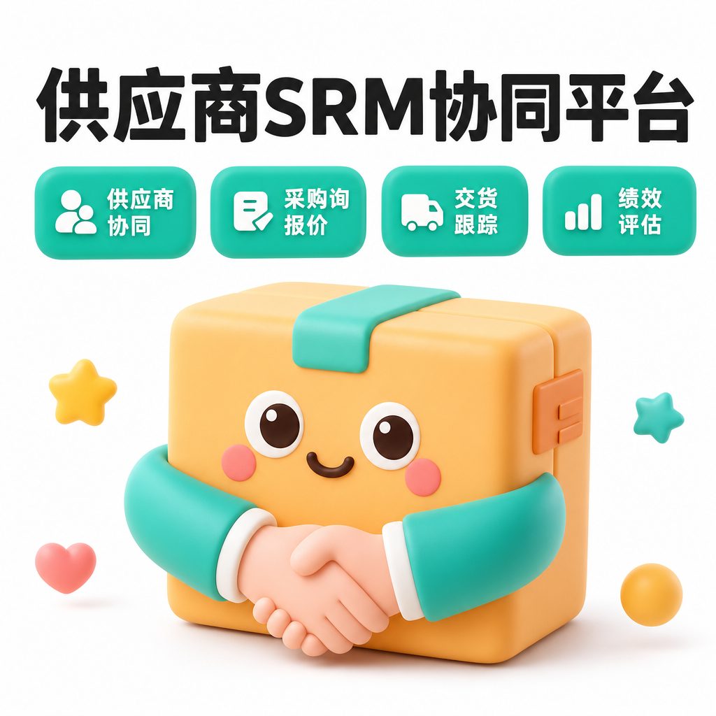 供应商 SRM 协同平台