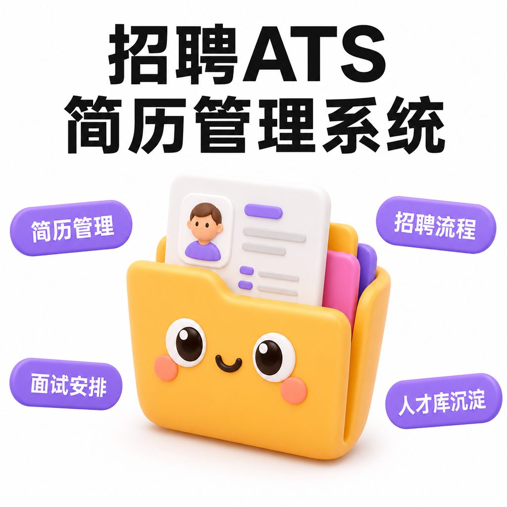 招聘 ATS 简历管理系统
