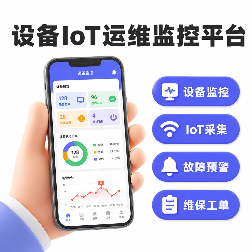 设备 IoT 运维监控平台