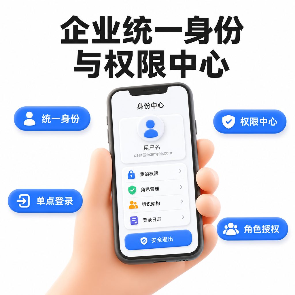 企业统一身份与权限中心