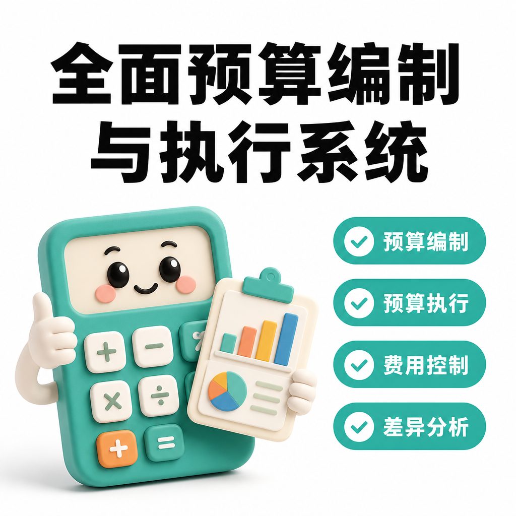 全面预算编制与执行系统