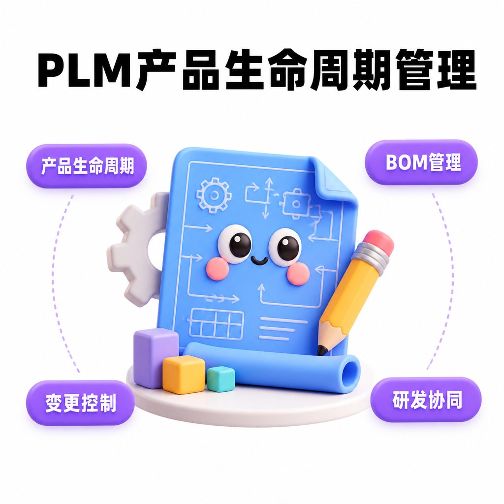 PLM 产品生命周期管理系统