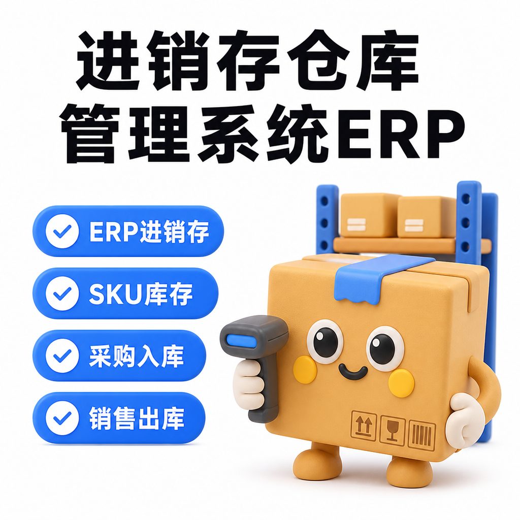 进销存/仓库管理系统(ERP SKU)