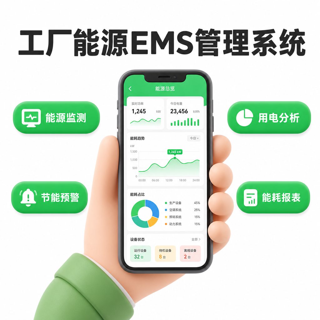 工厂能源 EMS 管理系统