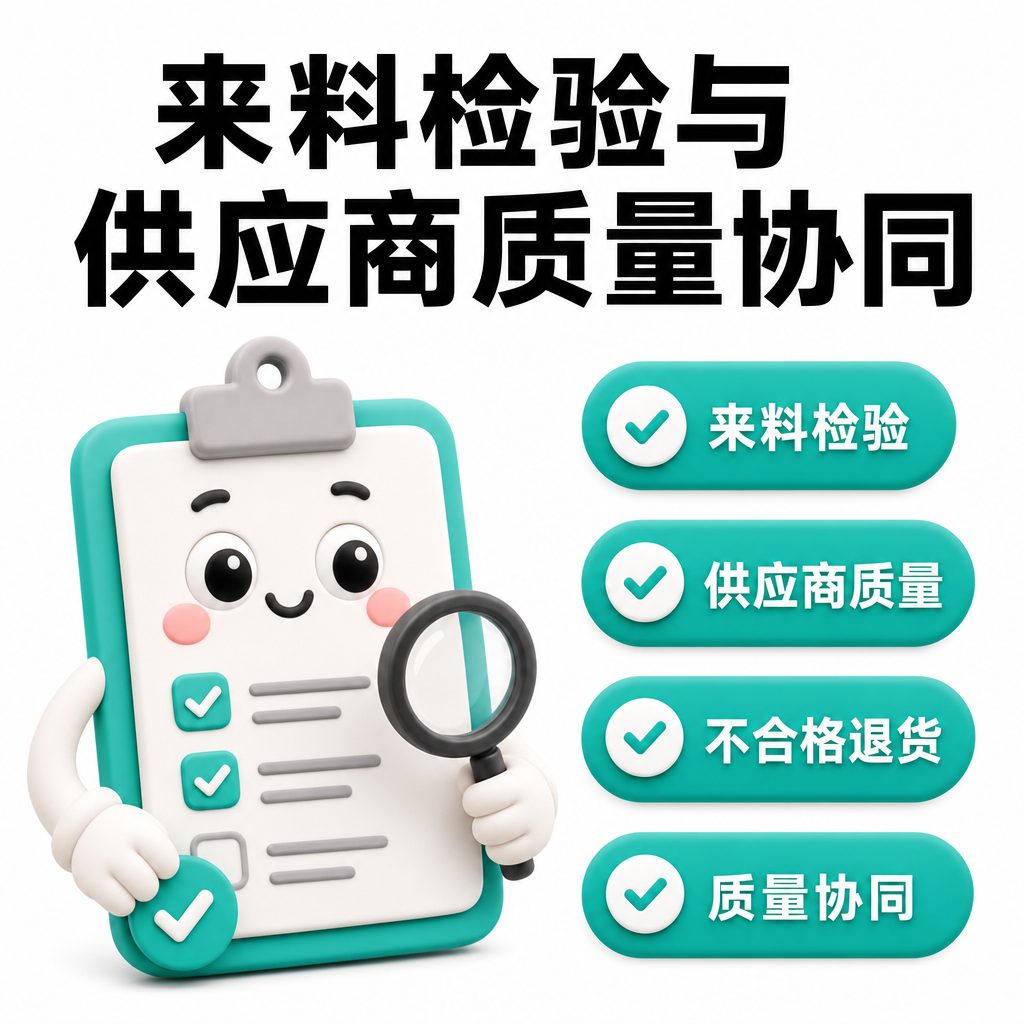 来料检验与供应商质量协同