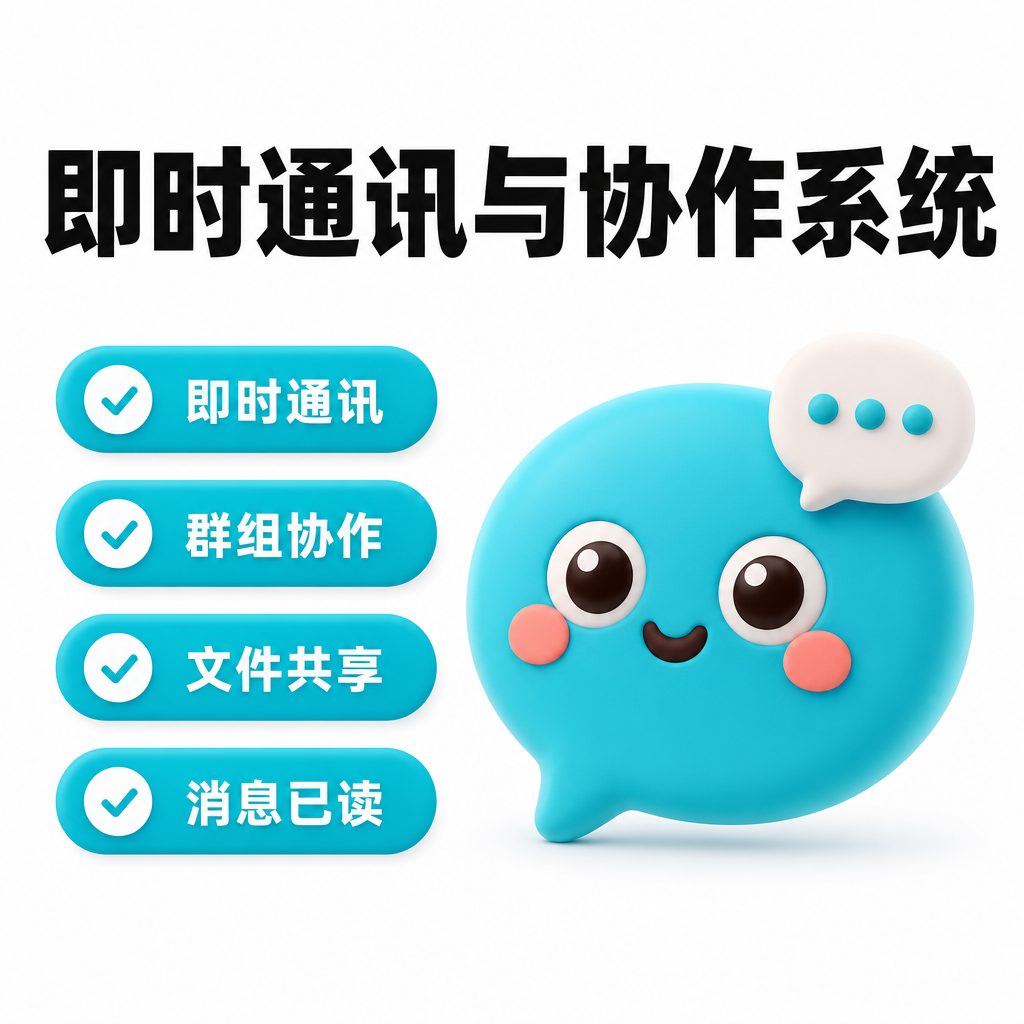 即时通讯与协作系统