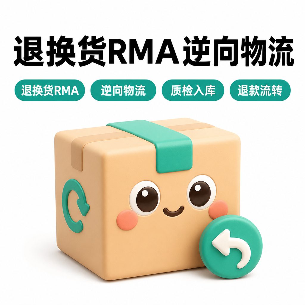 退换货 RMA 与逆向物流系统