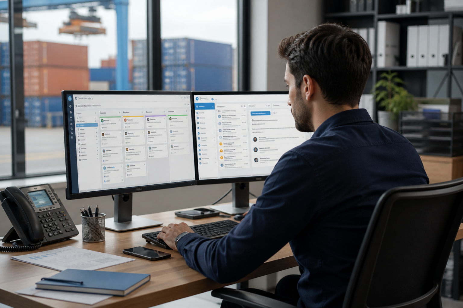 外贸询盘 CRM 一体化