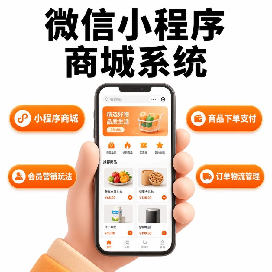 微信小程序商城系统