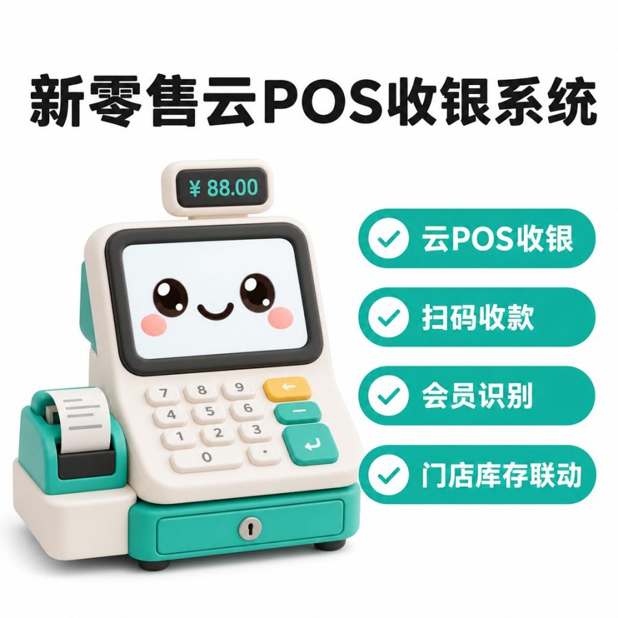 新零售云 POS 收银系统