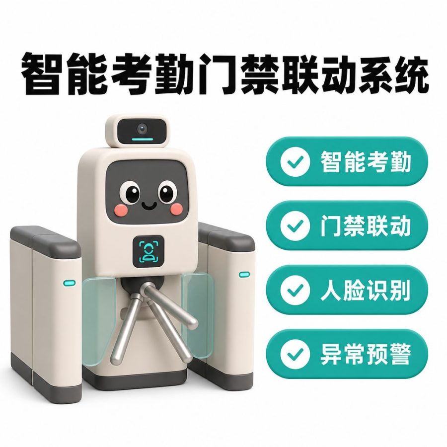 智能考勤门禁联动系统