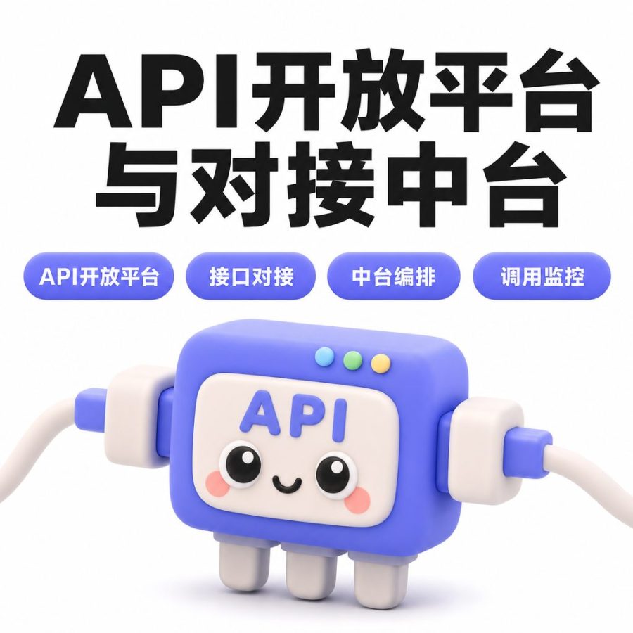 API 开放平台与对接中台