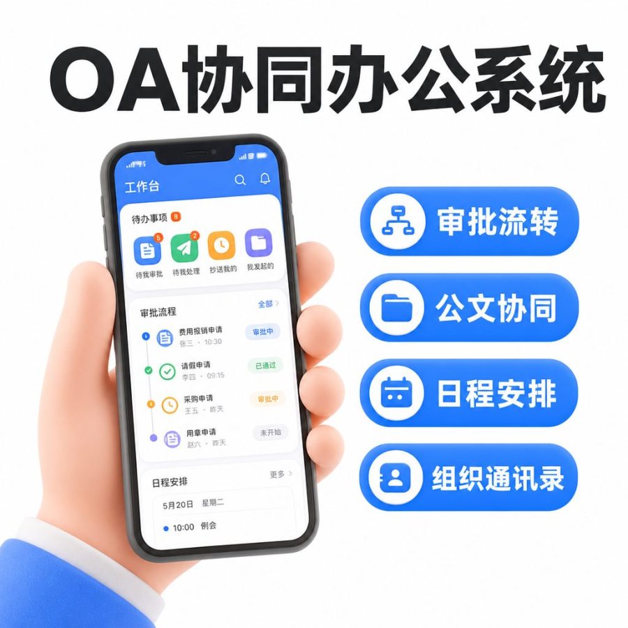 OA 协同办公系统