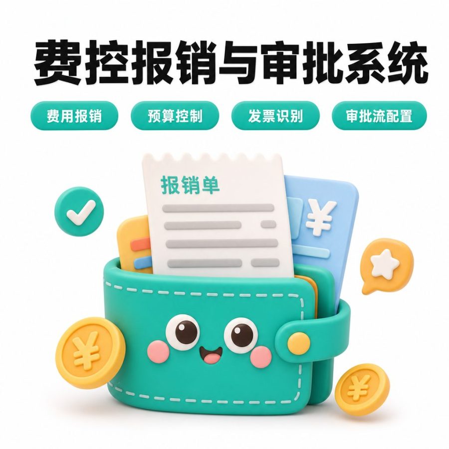 费控报销与审批系统