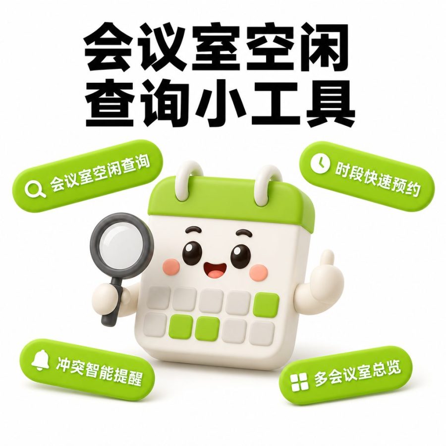 会议室空闲查询小工具
